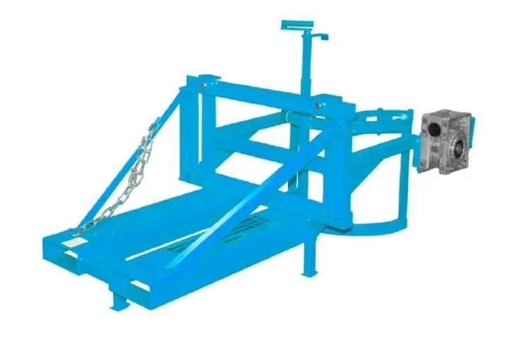 Bauer Fasskipper FD/L-HK lackiert lichtblau