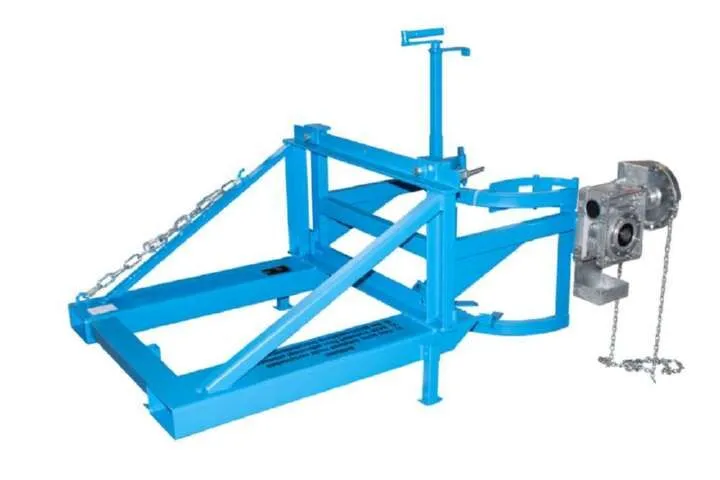 Bauer Fasskipper FD/L-K lackiert lichtblau