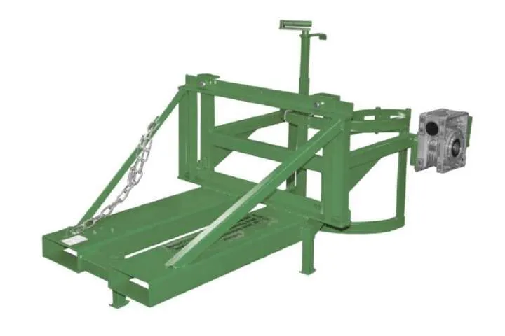 Bauer Fasskipper FD/L-HK lackiert resedagrün