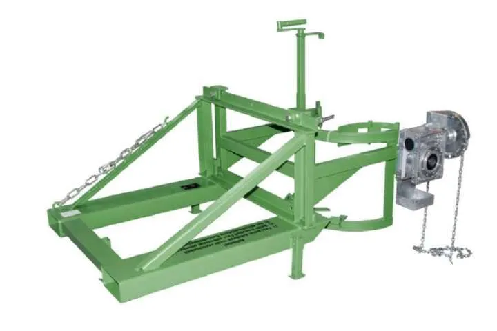 Bauer Fasskipper FD/L-K lackiert resedagrün