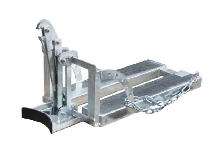 Bauer Fasslifter RS 60-I feuerverzinkt