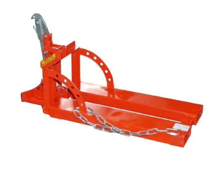 Bauer Fasslifter RS 60-I 60 Liter Stahlfässer lackiert feuerrot