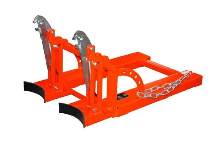 Bauer Fasslifter RS 60-II lackiert feuerrot