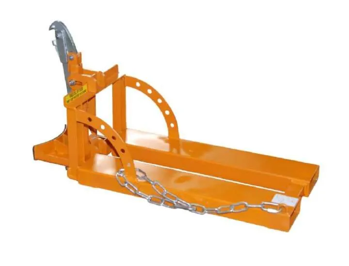 Bauer Fasslifter RS 60-I für 60 Liter Stahlfässer lackiert gelborange