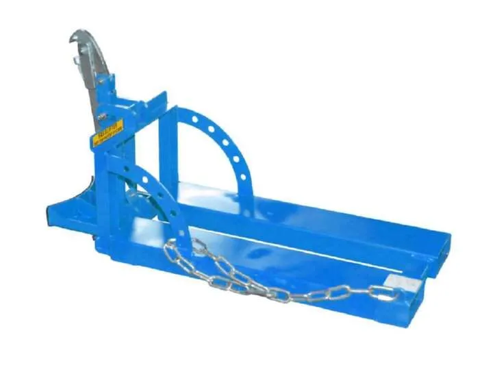 Bauer Fasslifter RS 60-I lackiert lichtblau RAL 5012