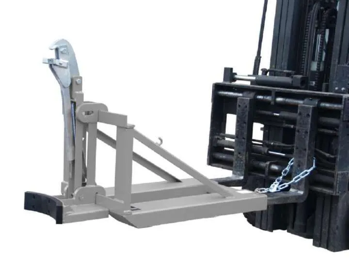 Bauer Fasslifter RS-I/91 lackiert mausgrau