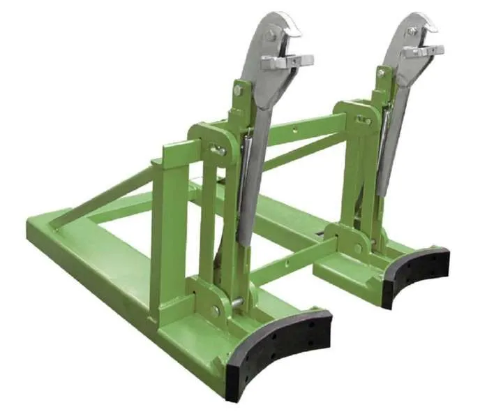 Bauer Fasslifter RS-II/91 lackiert resedagrün