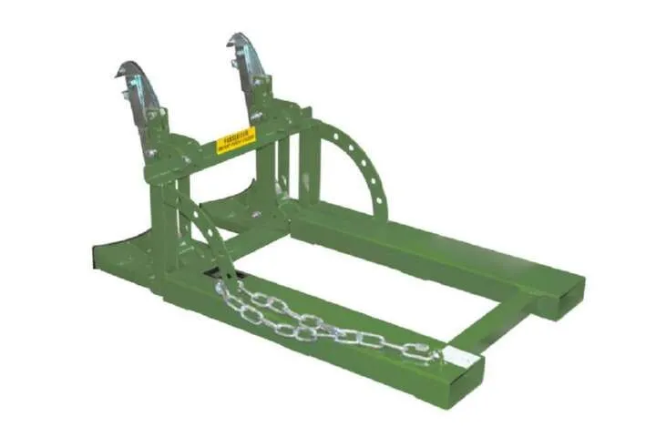 Bauer Fasslifter RS 60-II lackiert resedagrün