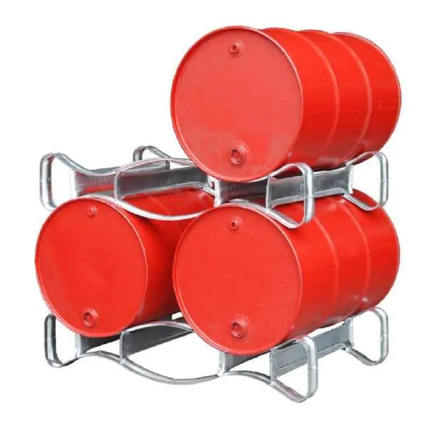 Bauer Fasspalette FP 2 1270 x 750 x 245 mm feuerverzinkt