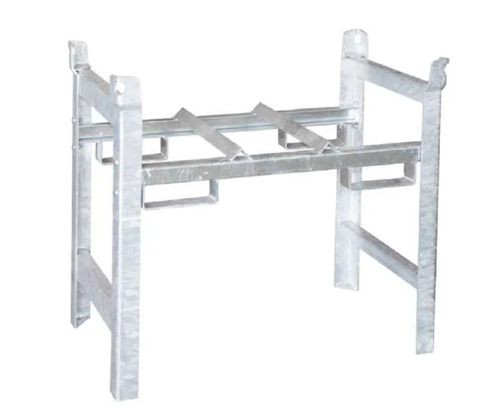 Bauer Fassregal FR 1 980 x 850 x 580 mm feuerverzinkt