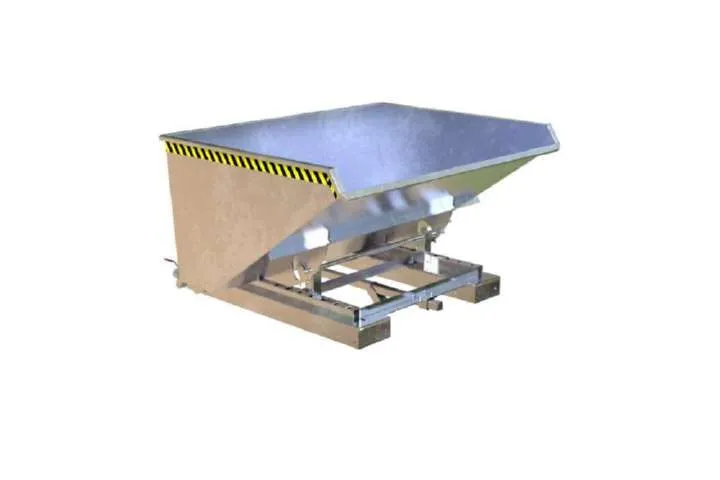 Bauer Automatischer Spänebehälter S4A 900 feuerverzinkt