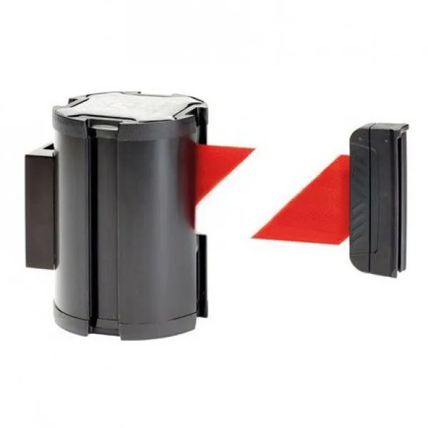 Via Guide WALL MOUNT M Wandgurt schwarz Gurt rot/weiß, 2,3 m