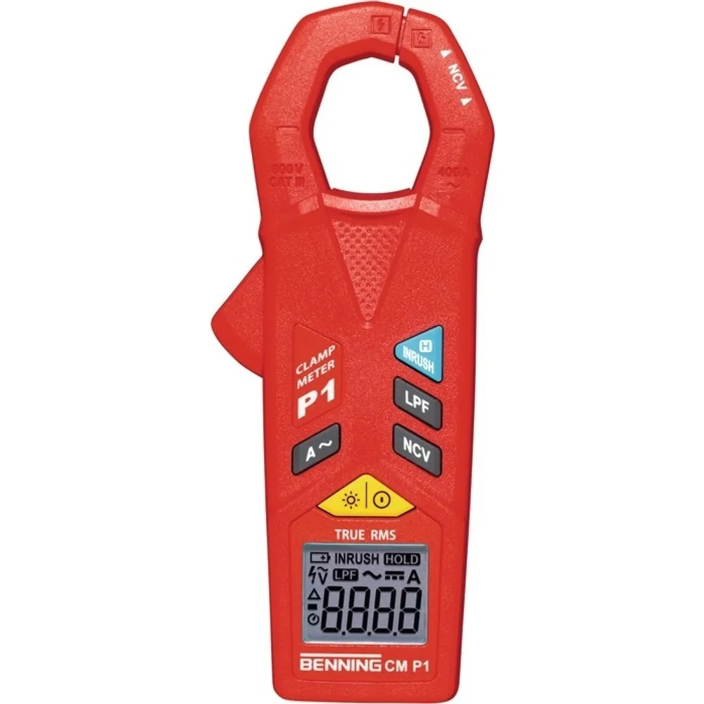 BENNING Stromzangenmultimeter CM P1 0,01 A-400 A AC CAT III 600 V