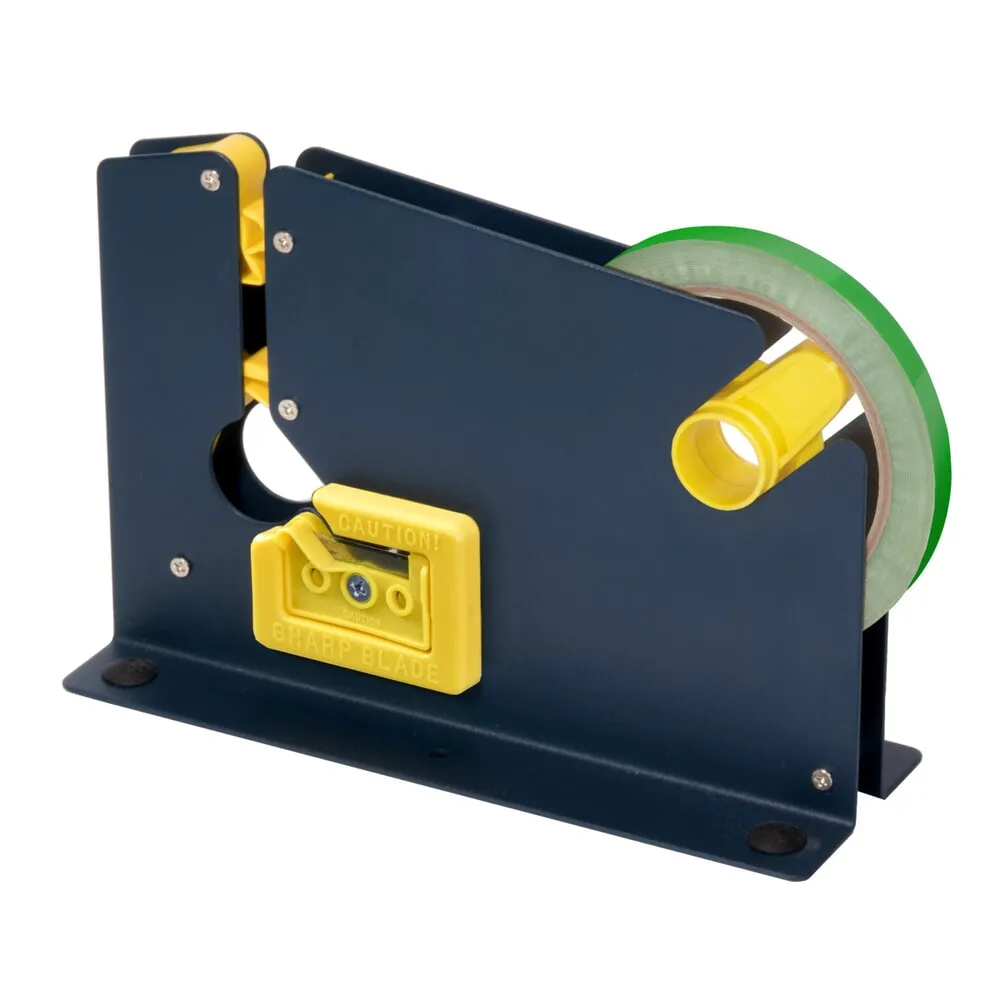 Beutelverschlussgerät E 7/R, 9-12 mm Klebebandbreite, mit Trimmvorrichtung