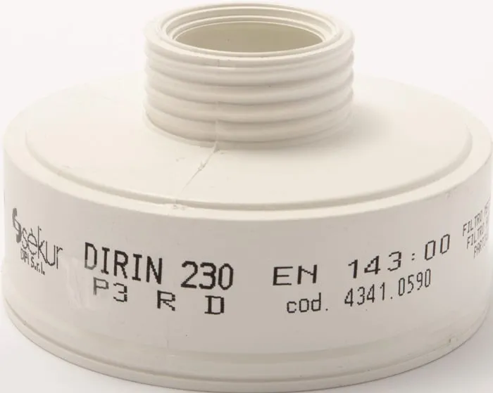 Partikelschraubfilter DIRIN 230 P3R D EN 143,EN 148-1 f.4000370800,4000370829