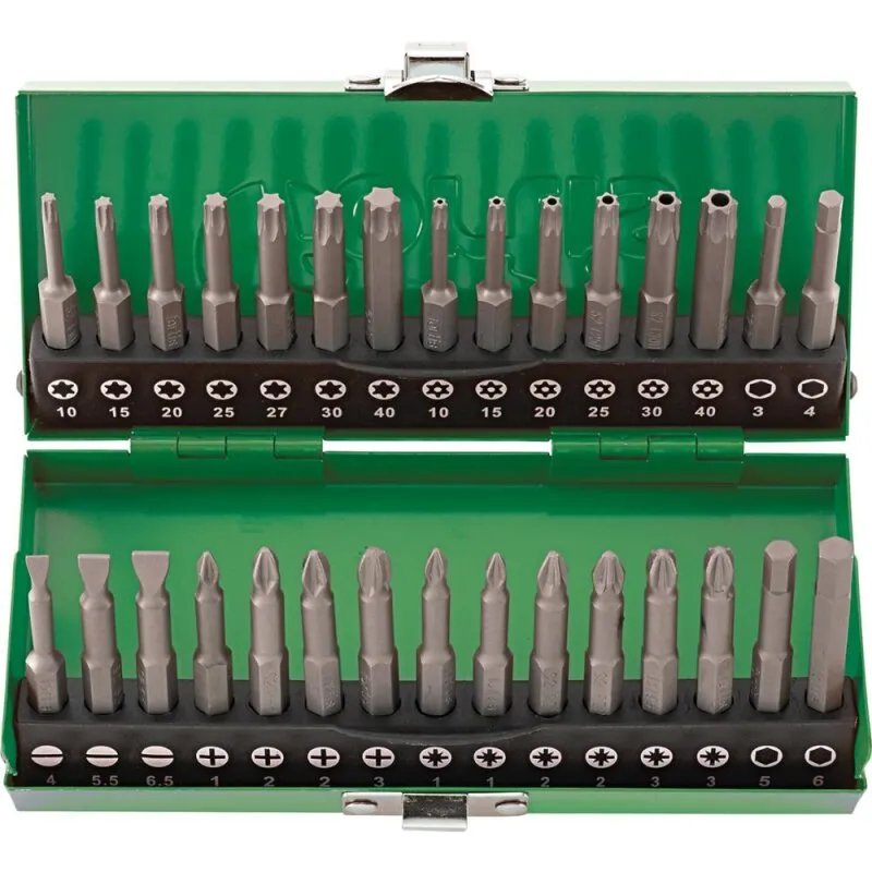 Bit-Sortiment 30-teilig mit Bits 50 mm Fortis
