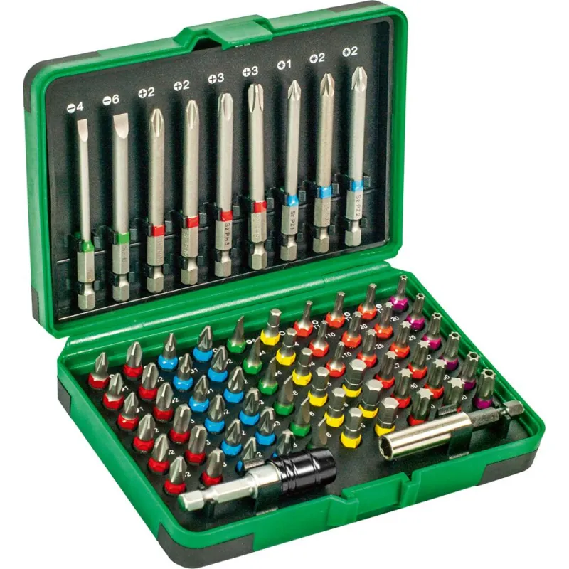 Bit-Sortiment 71-teilig Fortis