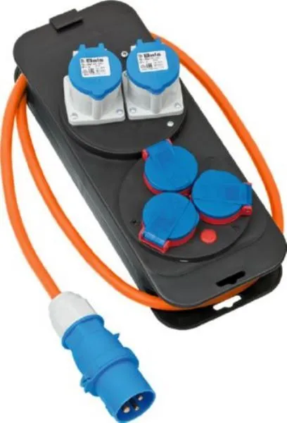 Brennenstuhl CEE Camping Stromverteiler mit CEE-Stecker 230V