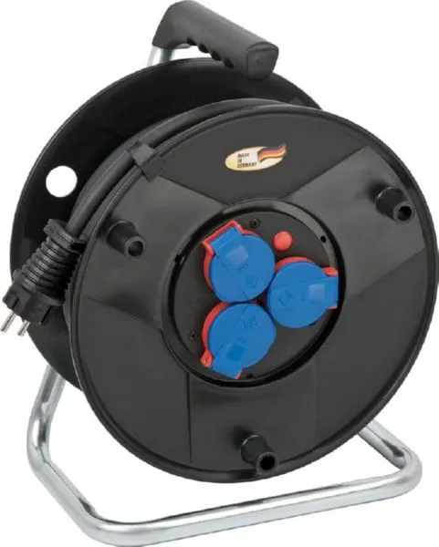 Brennenstuhl BAT Kabeltrommel IP44 30 Meter Kabel H07RN F 3G2,5