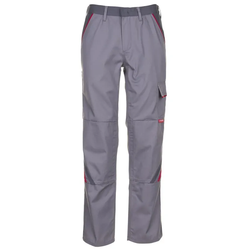 Bundhose Highline schiefer/schwarz/rot Gr. 56