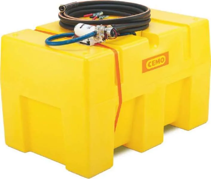 CEMO Mobiles Bewässerungssystem BWS 25-Pro PE 450 Liter
