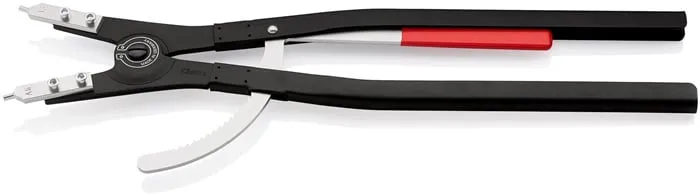 Sicherungsringzange A 6 f.Wellen D.252-400mm ger.L.570mm KNIPEX