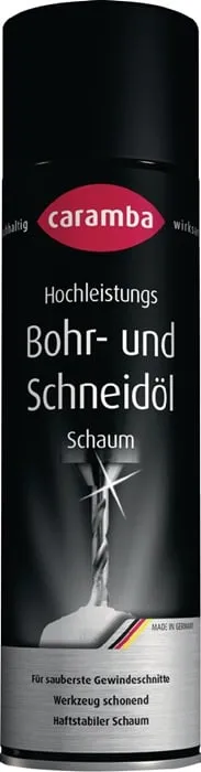 Hochl.Bohr-/Schneidölschaum 500 ml Spraydose CARAMBA VE: 6St.
