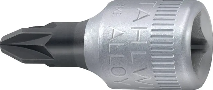 Steckschlüsseleinsatz 44 PZ 1/4 Zoll PZD PZD 2 L.28mm STAHLWILLE