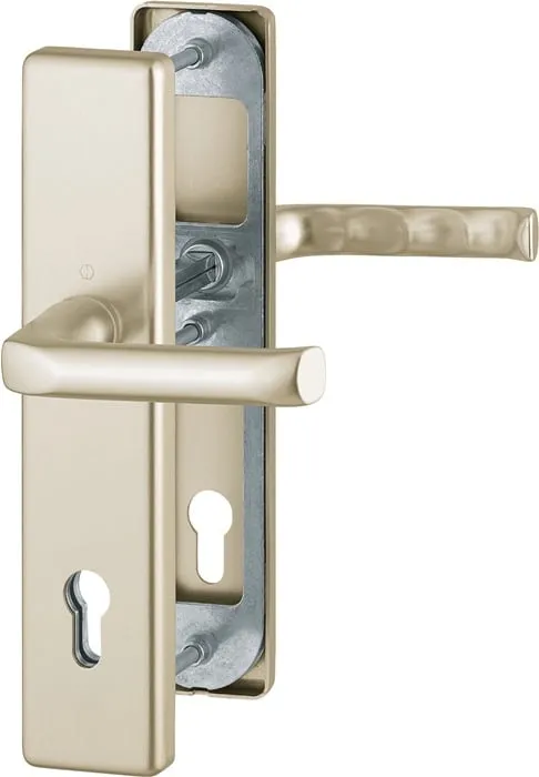 Schutzgarnitur London 113/2221/2210 Alu.F2 92mm 67-77mm HOPPE