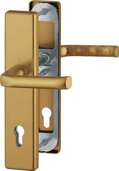 Schutzgarnitur London 113/2221/2210 Alu.F4 92mm 67-77mm HOPPE