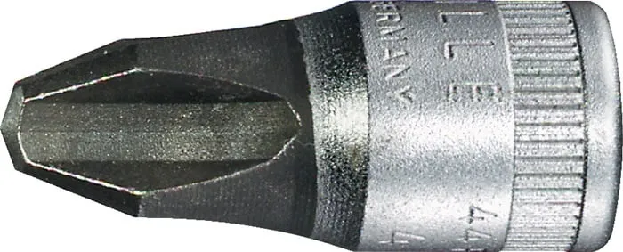 Steckschlüsseleinsatz 44 P 1/4 Zoll PH PH 3 L.28mm STAHLWILLE
