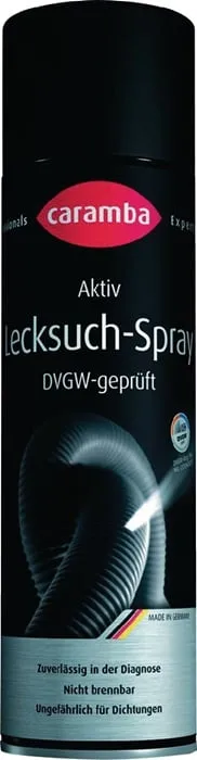 Aktiv-Lecksuchspray farblos DVGW 400 ml Spraydose CARAMBA VE: 6St.