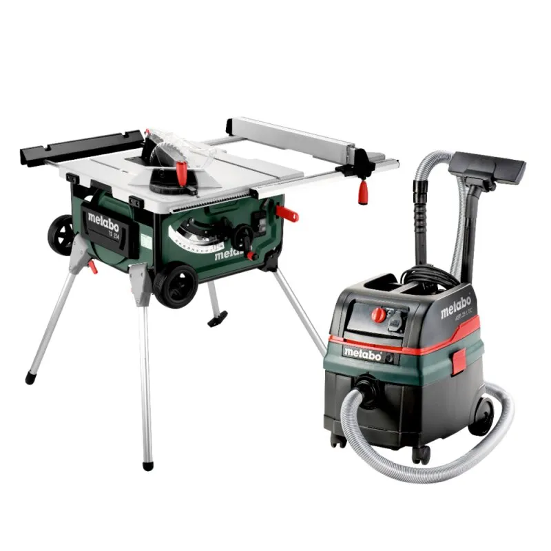 Combo Set TS 254 + ASR 25 L SC Set (690695000) Metabo