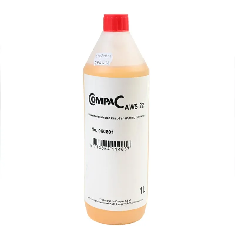 Compac 060301 Hydrauliköl Castrol AWS 22 1 Liter