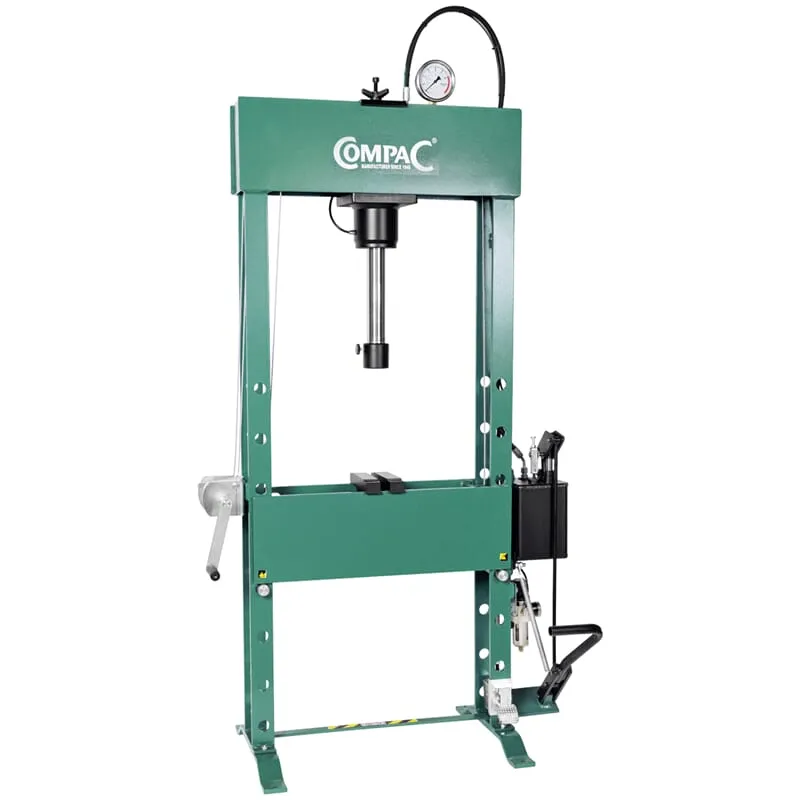 Compac FP 30 G2 Werkstattpresse 30t mit Kurbel