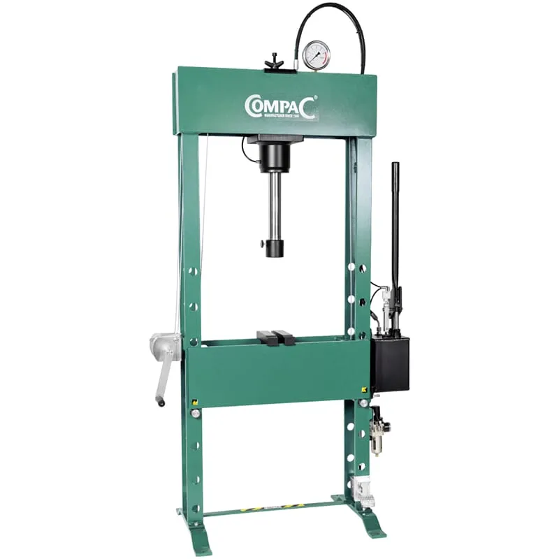Compac HP 30 G2 Werkstattpresse 30t mit Kurbel