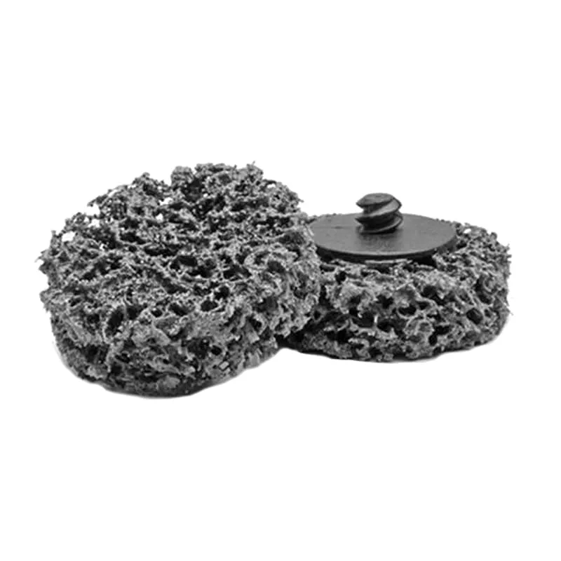 CSD Scheibe 50 mm "Black" Roloc Aufnahme