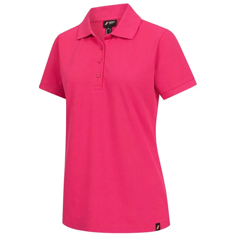 Damen Poloshirt MOTION TEX PLUS Nitras 7056 pink Gr. M