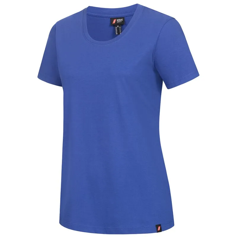Damen T-Shirt MOTION TEX PLUS Nitras 7051 königsblau Gr. L