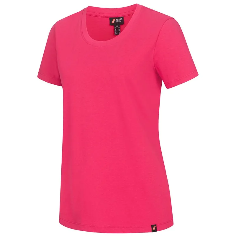Damen T-Shirt MOTION TEX PLUS Nitras 7051 pink Gr. XS
