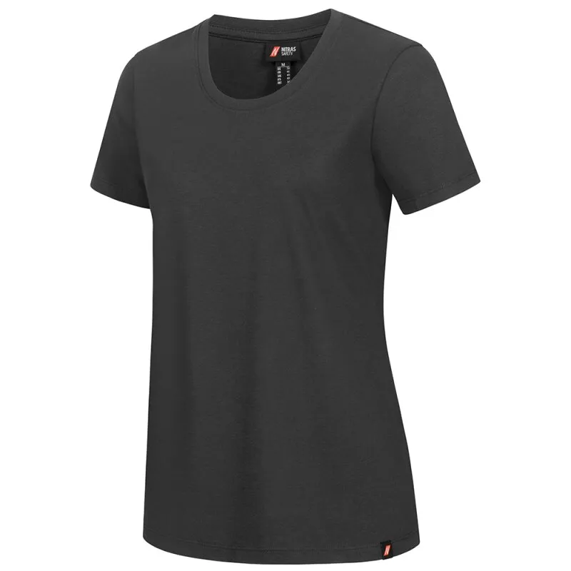 Damen T-Shirt MOTION TEX PLUS Nitras 7051 schwarz Gr. 3XL