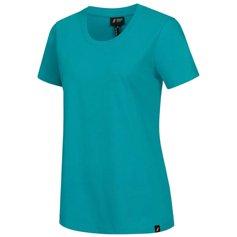 Damen T-Shirt MOTION TEX PLUS Nitras 7051 türkis Gr. 3XL