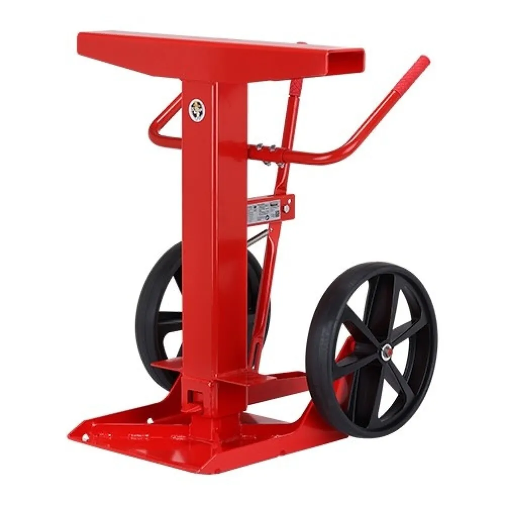 dancop Teleskop-Verladestütze, TÜV- und GS-zertifiziert, Tragkraft 40 t, Höhe 900 - 1.022 mm