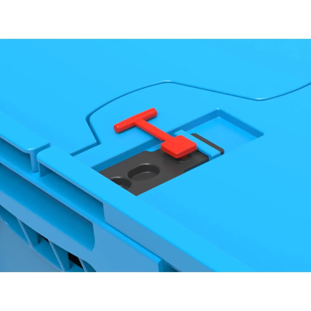 Deckelplomben für Euronorm-Faltbox Premium, 100 Stk./VE