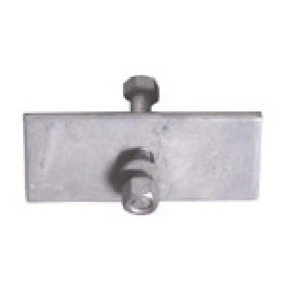 Decklasche M10 und Sechskant-Schrauben für Stahl-Schutzplanke