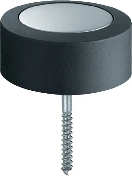 Bodentürpuffer 38 3878 D.48mm H.24mm VA ma Dübelmontage FSB