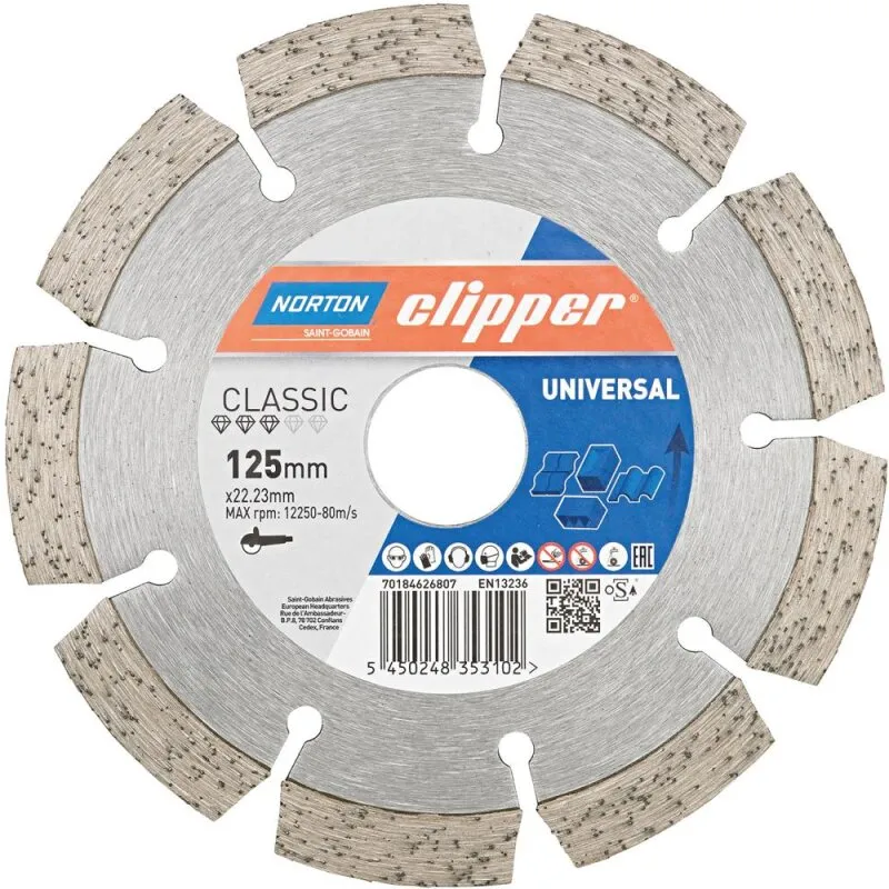 Diamant-Trennscheibe Classic Universal