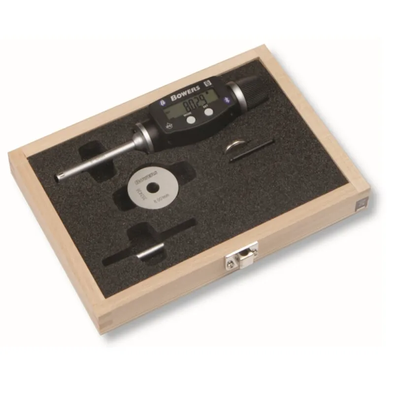 Digital-Innenmessschrauben-Sätze 2-Punkt XTD 10-20/0,001/58/62mm