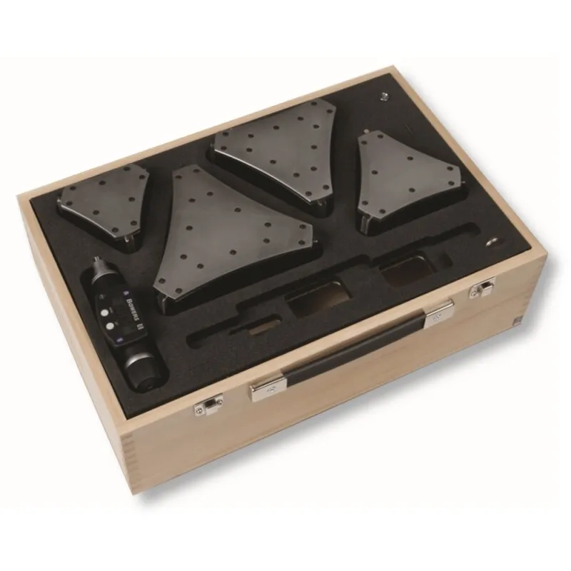 Digital-Innenmessschrauben-Sätze 2-Punkt XTD 100-200/0,001/115mm