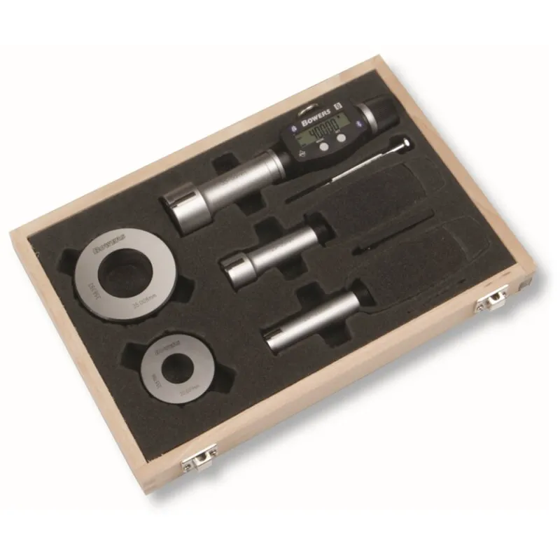 Digital-Innenmessschrauben-Sätze 2-Punkt XTD 20-50/0,001/66/80mm